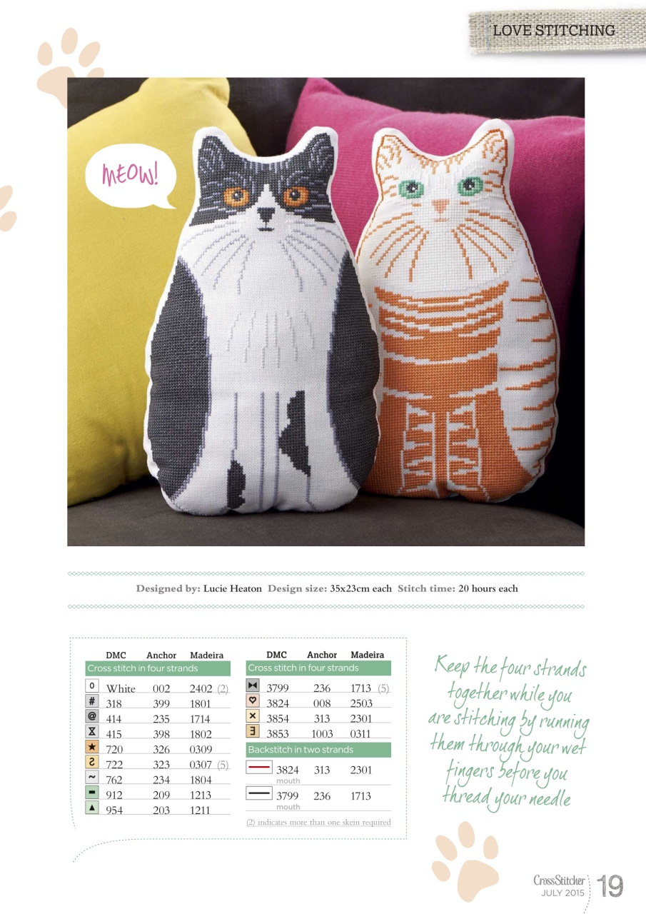 CrossStitcher Preview Pages