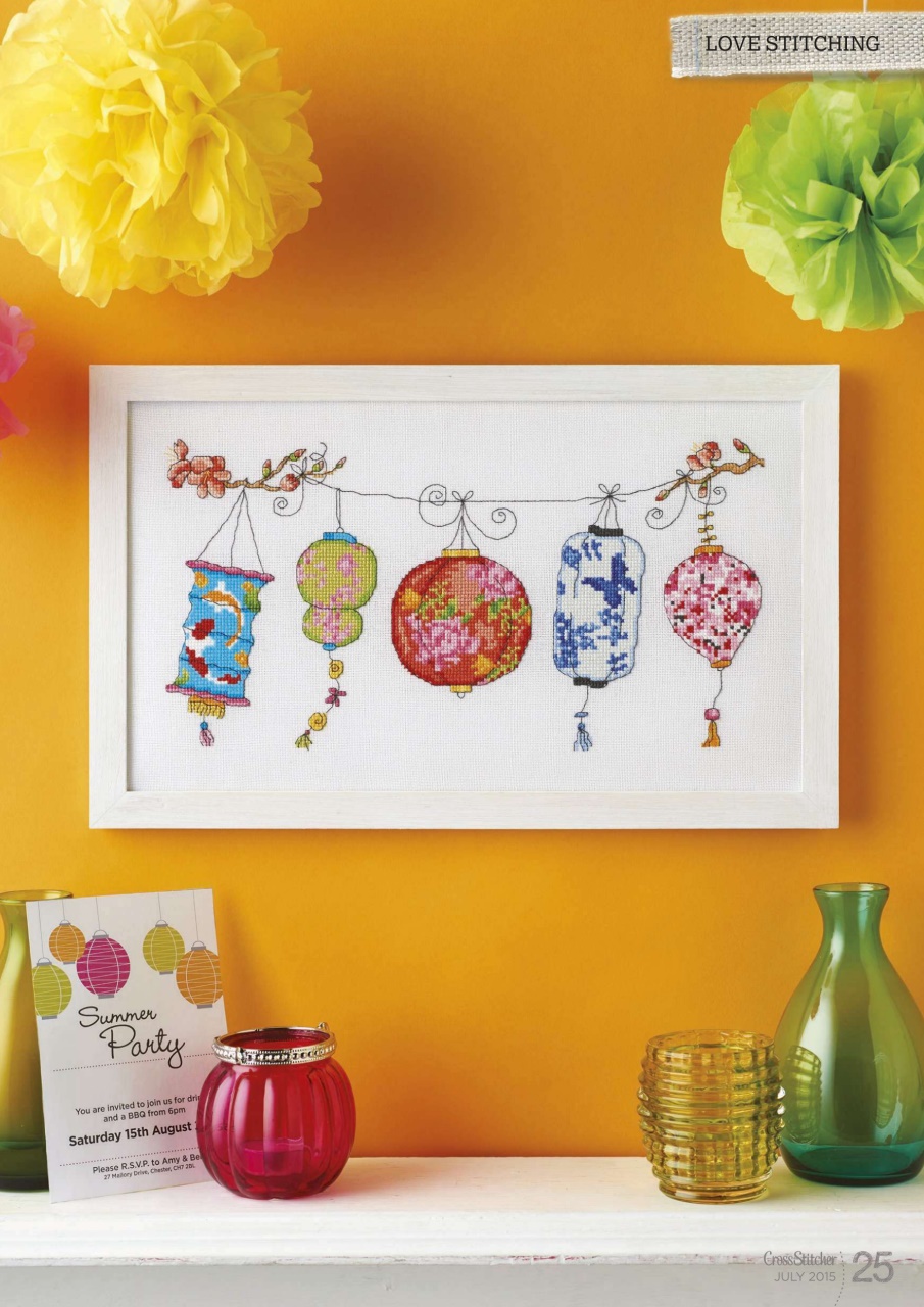 CrossStitcher Preview Pages