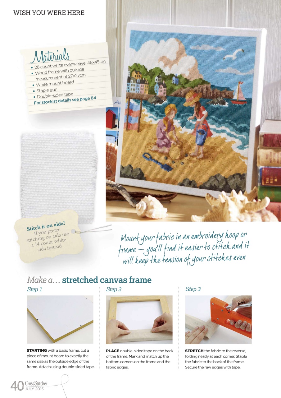 CrossStitcher Preview Pages