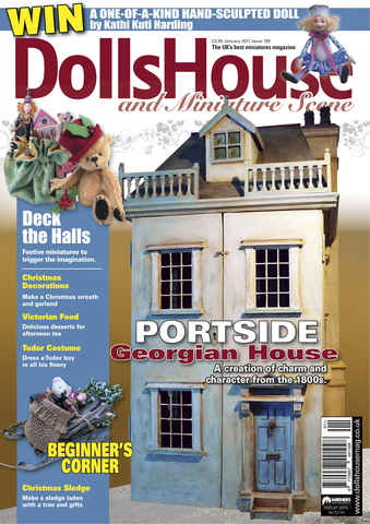 Dolls House and Miniature Scene issue DHMS Jan 11 (Iss 199)