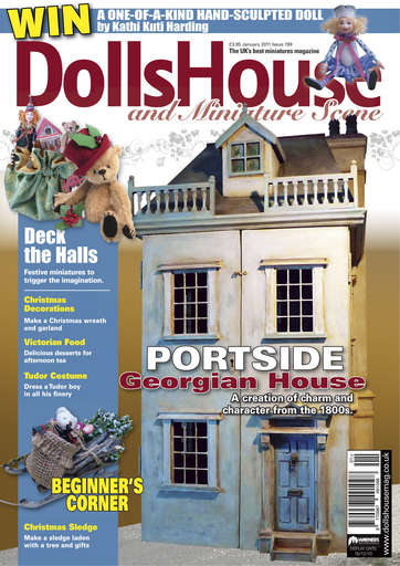 Dolls House and Miniature Scene issue 