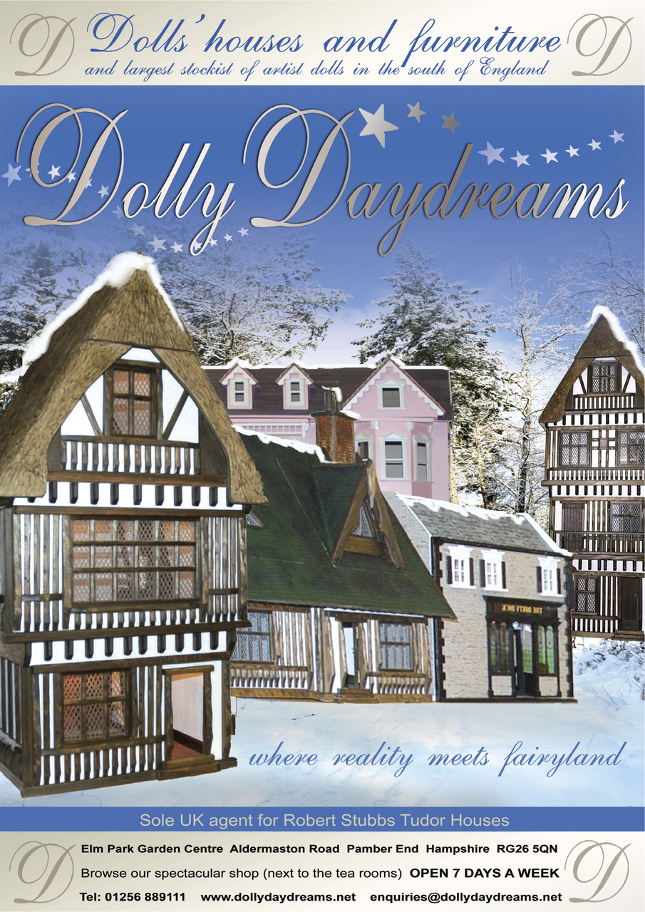 Dolls House and Miniature Scene Preview Pages