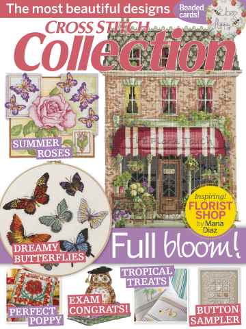Cross Stitch Collection issue July 2015