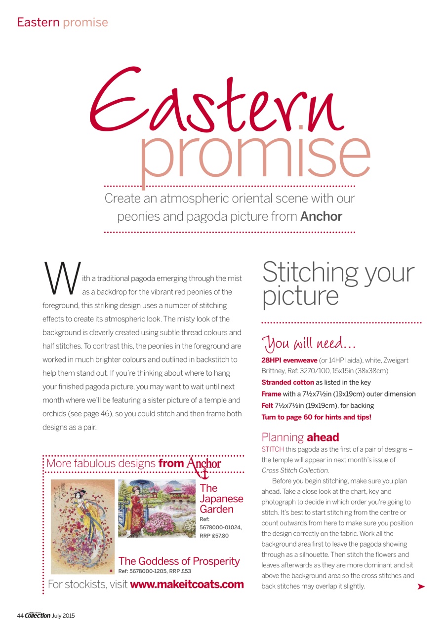 Cross Stitch Collection Preview Pages