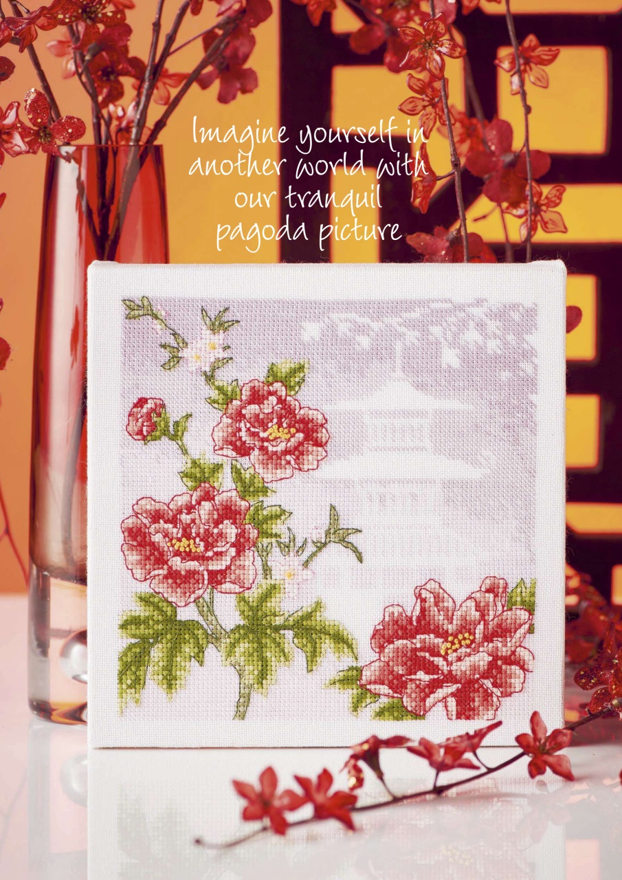 Cross Stitch Collection Preview Pages