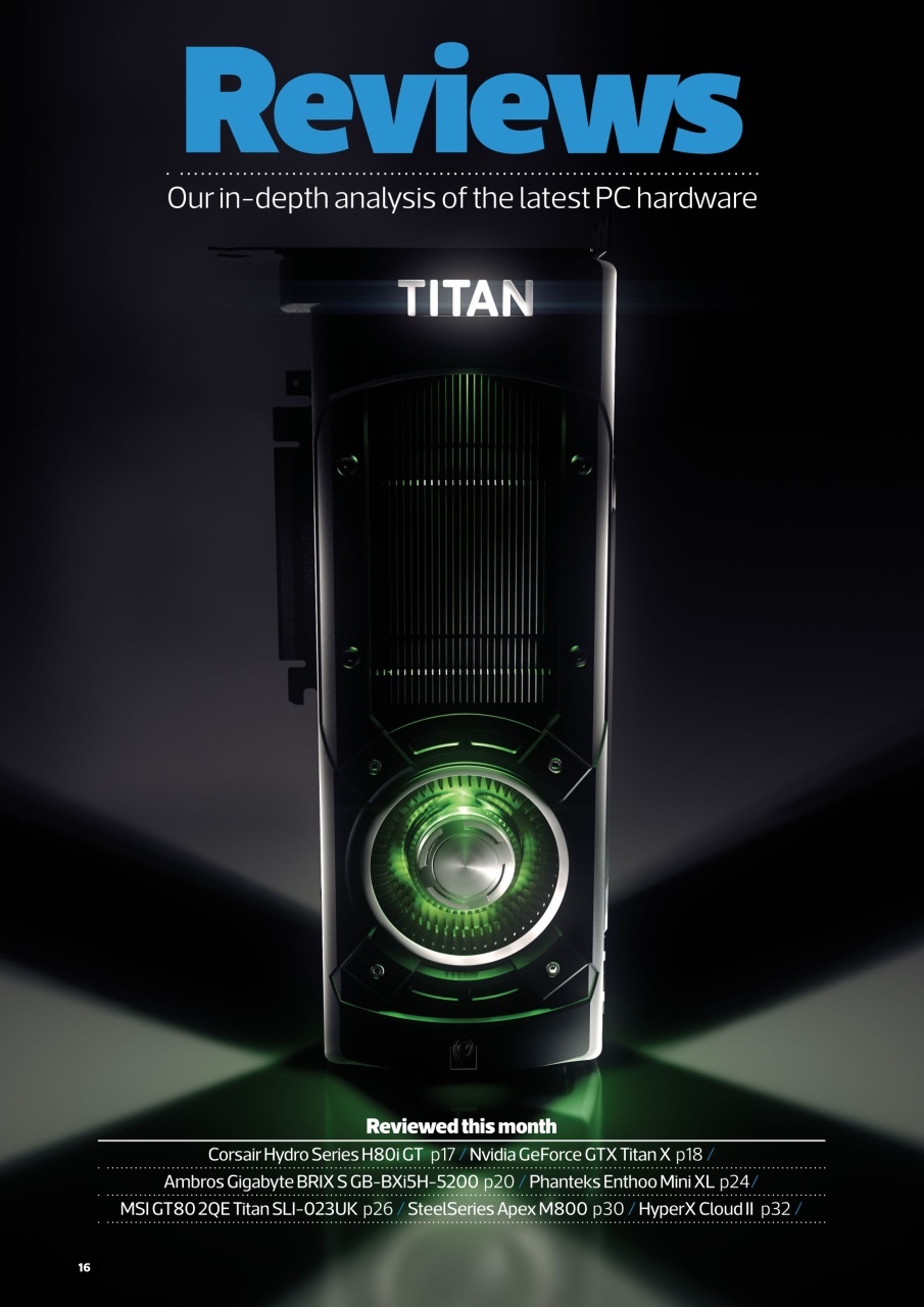 Custom PC UK Preview Pages