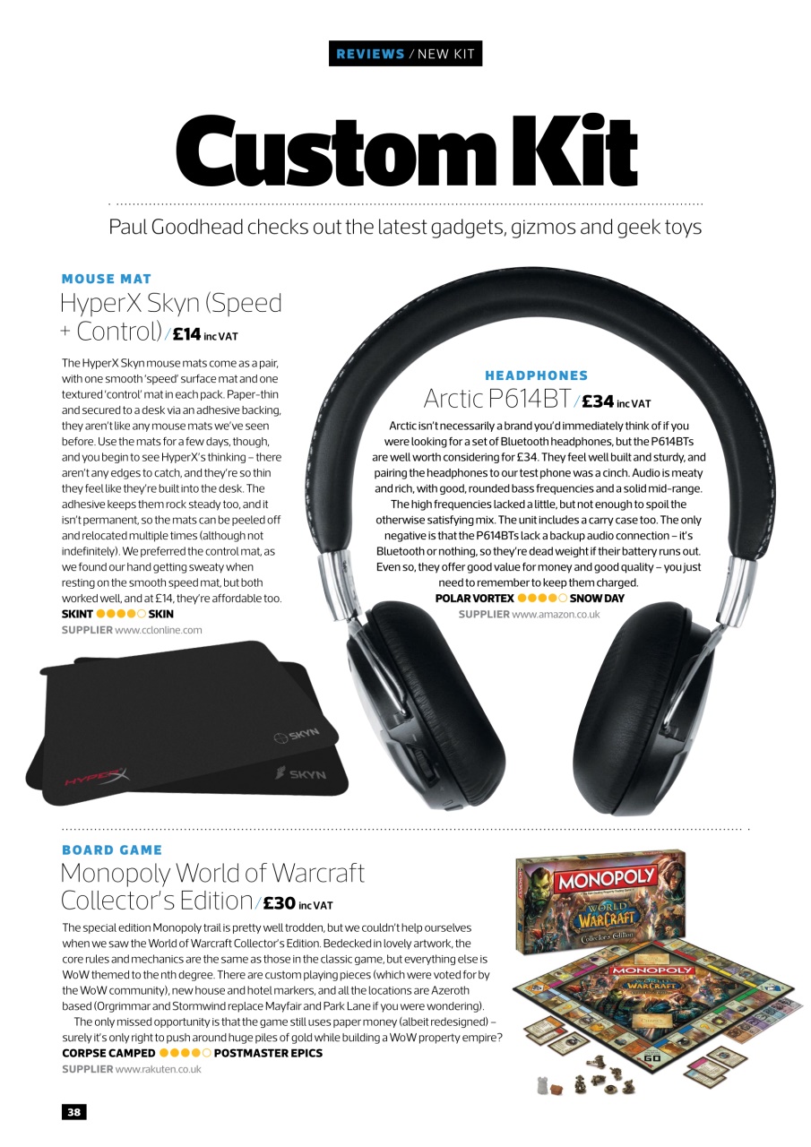 Custom PC UK Preview Pages