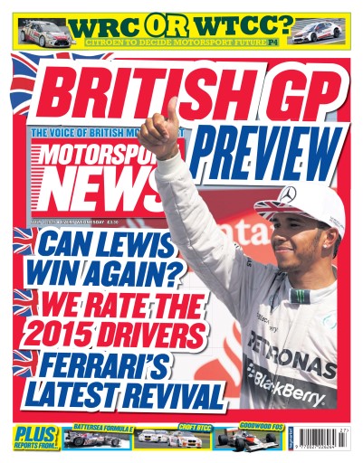 Motorsport News issue 