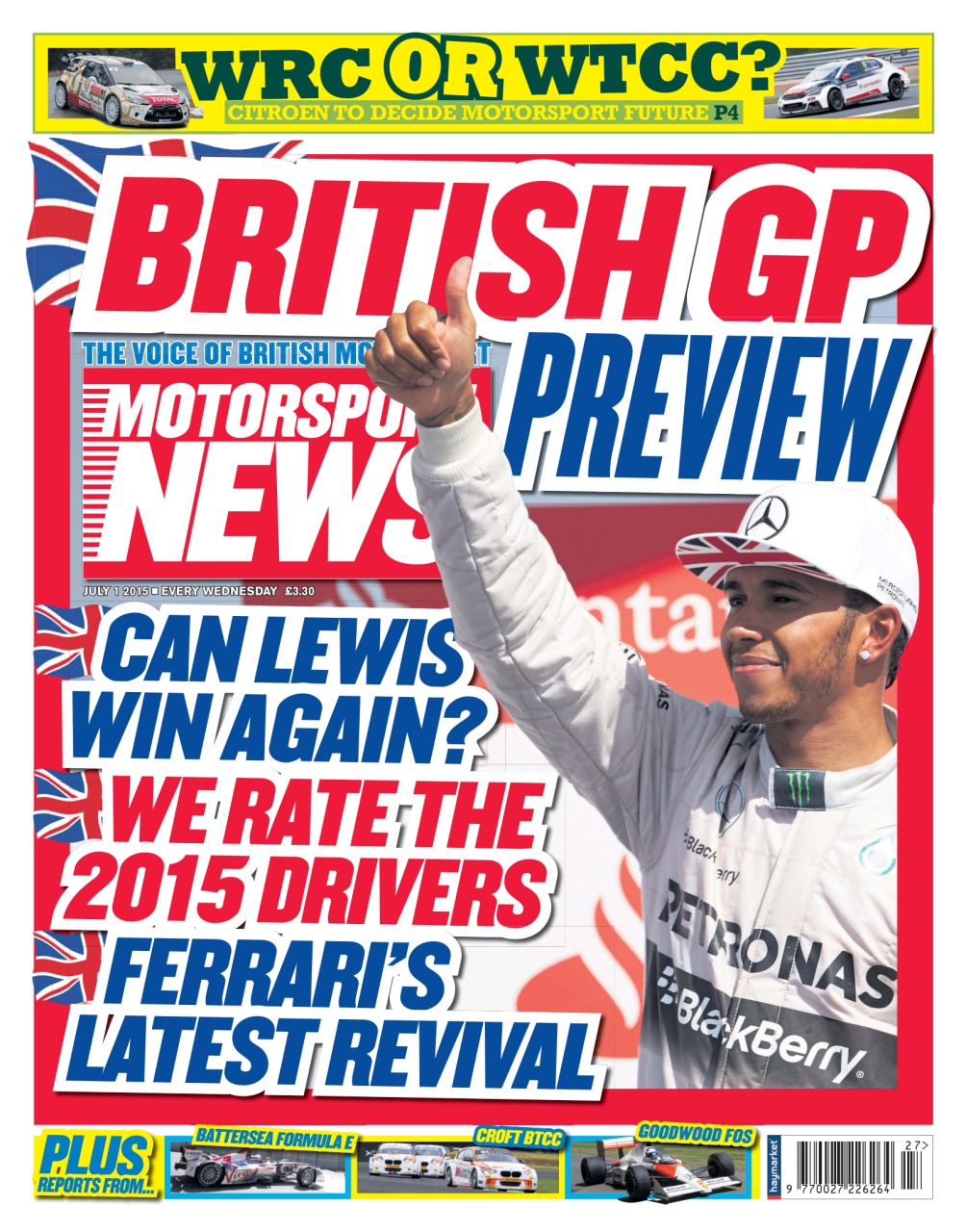 Motorsport News Preview Pages