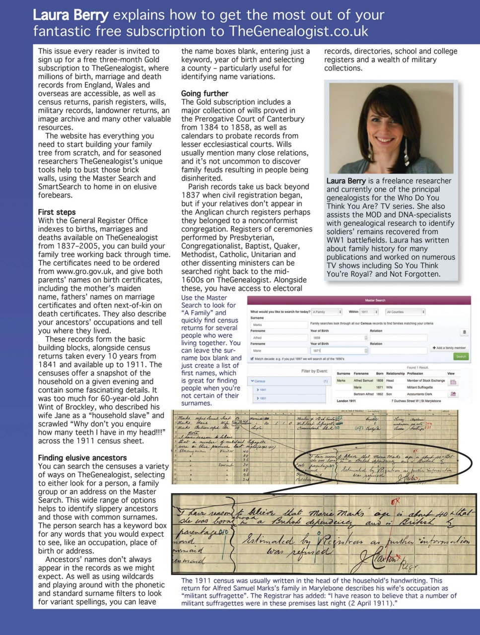 Who Do You Think You Are? Preview Pages