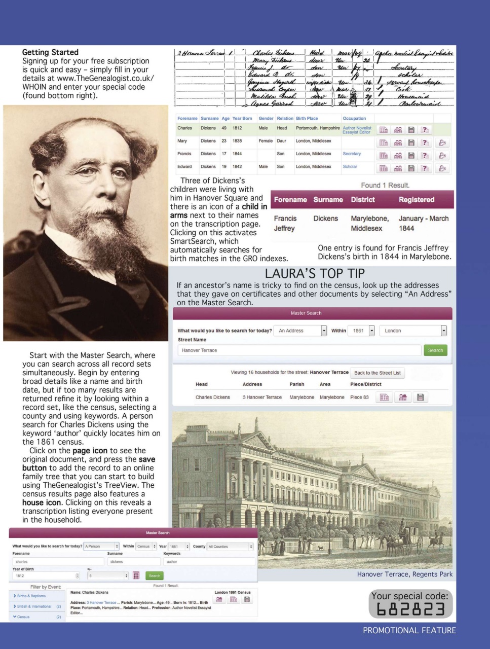 Who Do You Think You Are? Preview Pages