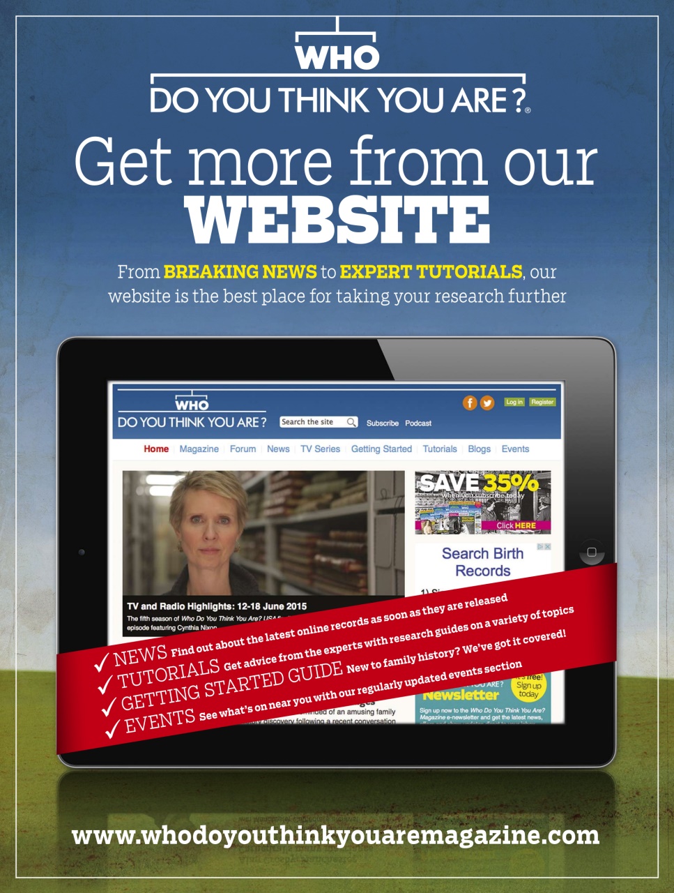 Who Do You Think You Are? Preview Pages