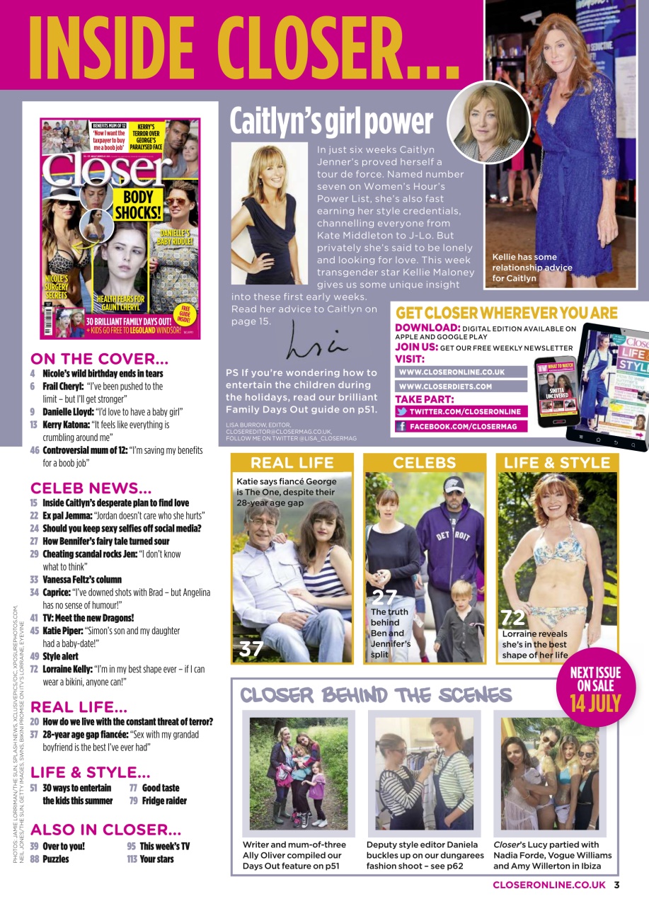 Closer Preview Pages