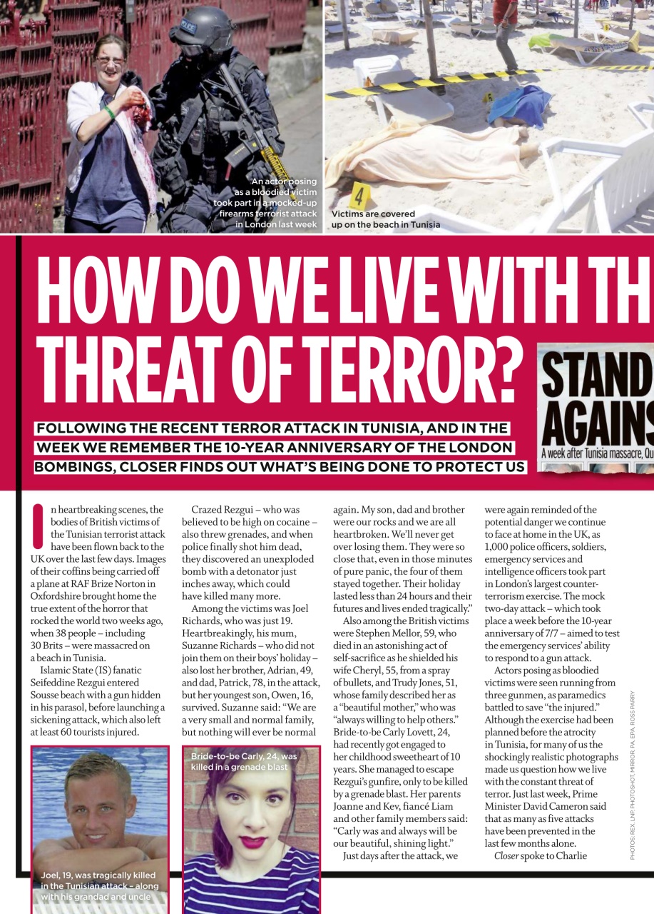 Closer Preview Pages