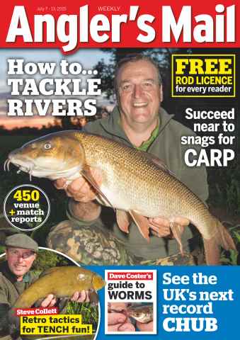 Anglers Mail issue 7th July 2015