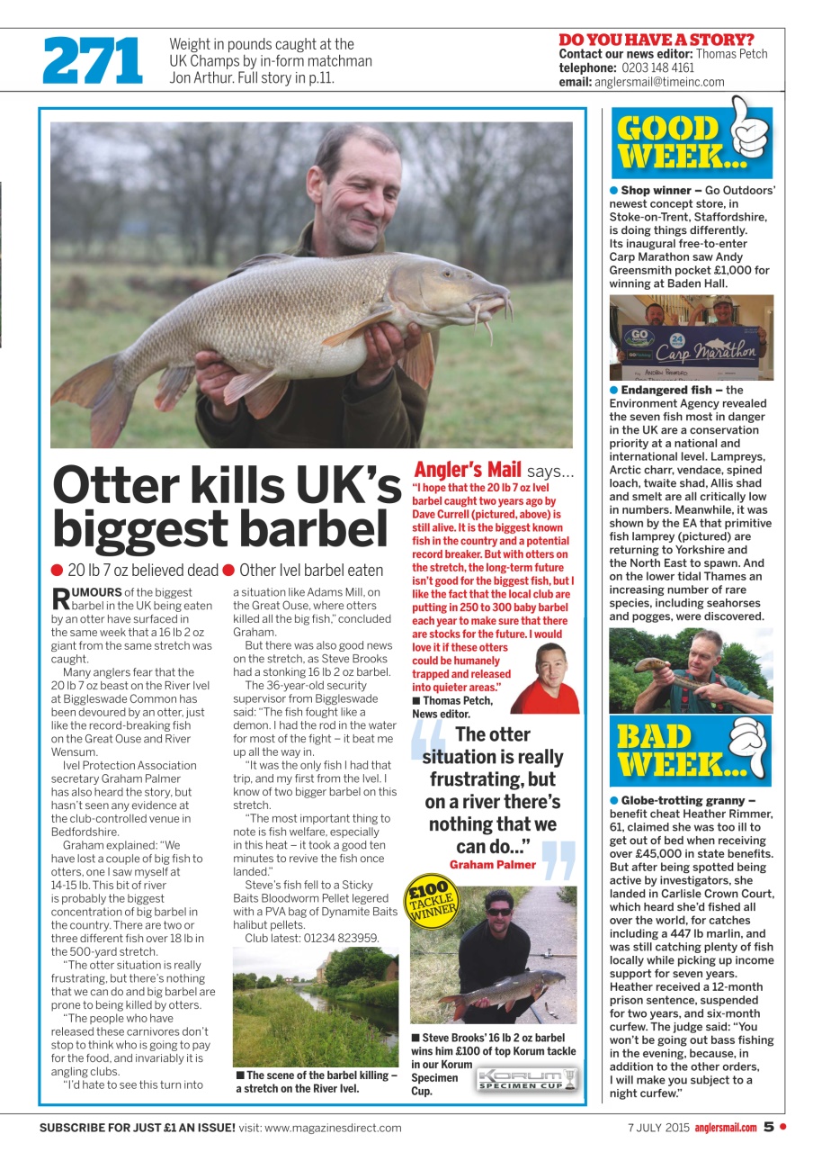 Anglers Mail Preview Pages