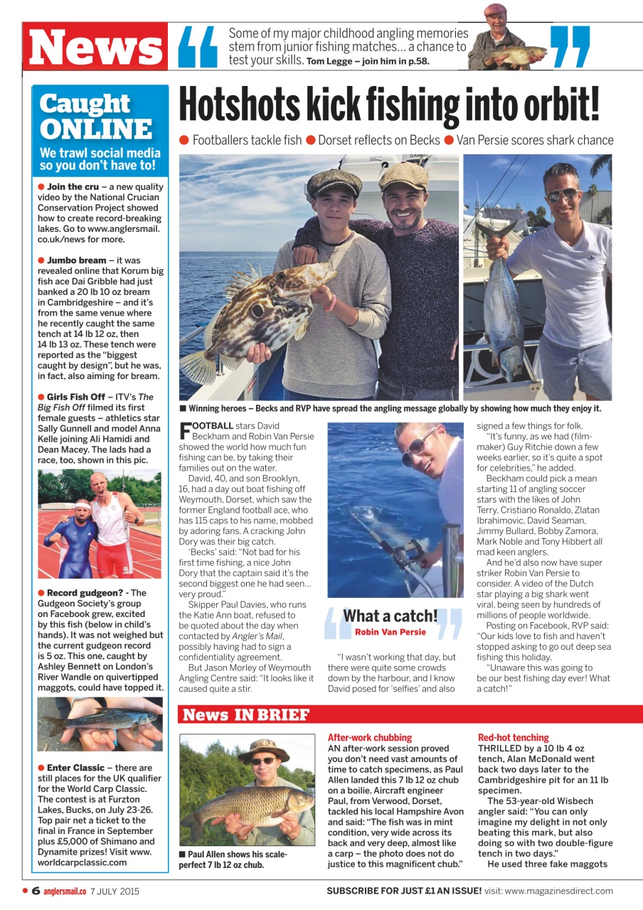 Anglers Mail Preview Pages