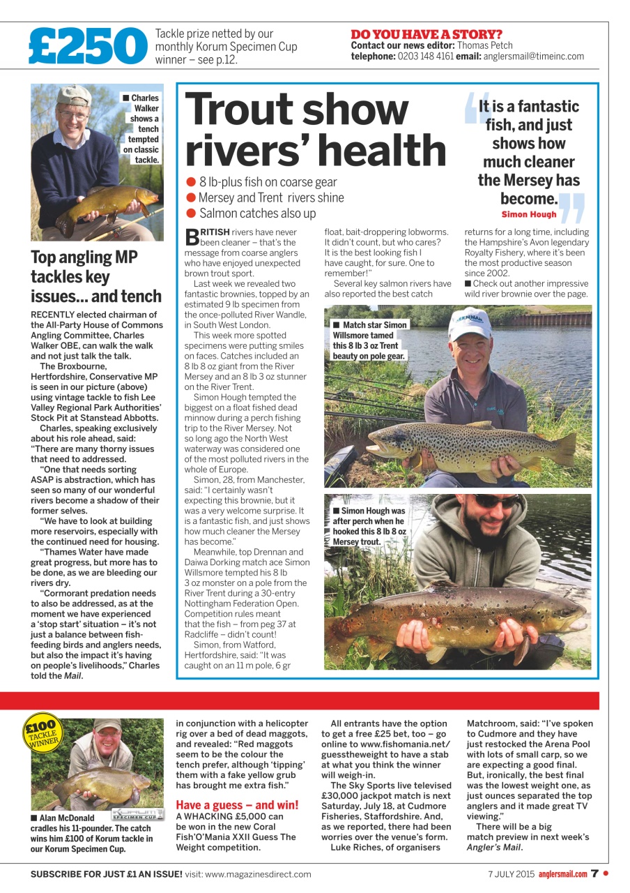 Anglers Mail Preview Pages