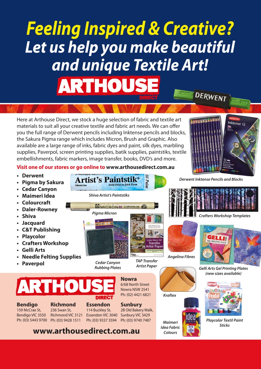 Down Under Textiles Preview Pages