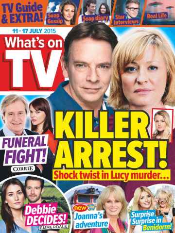 What's on TV issue 11th July 2015