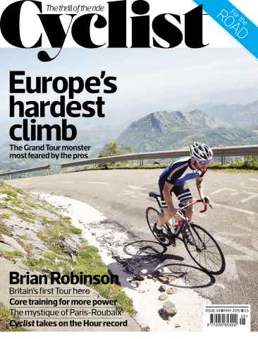 Cyclist issue May 2015