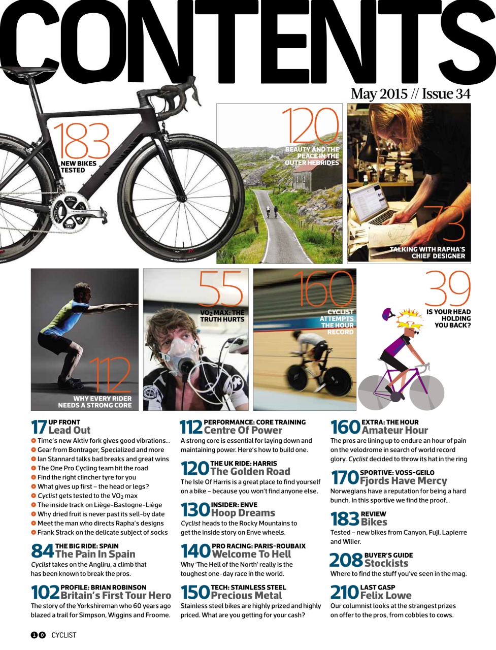 Cyclist Preview Pages