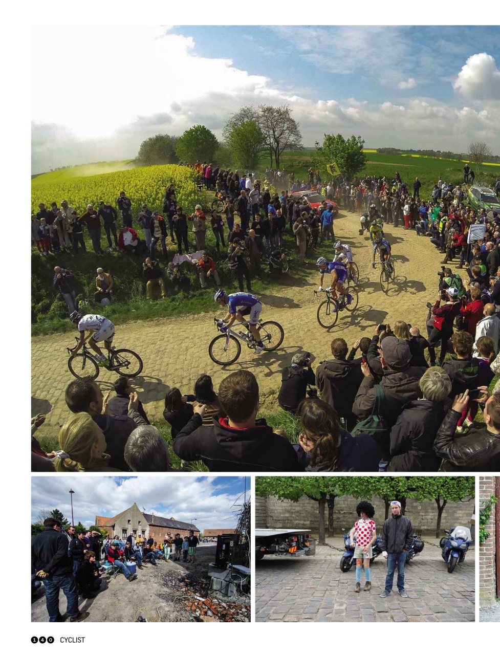 Cyclist Preview Pages