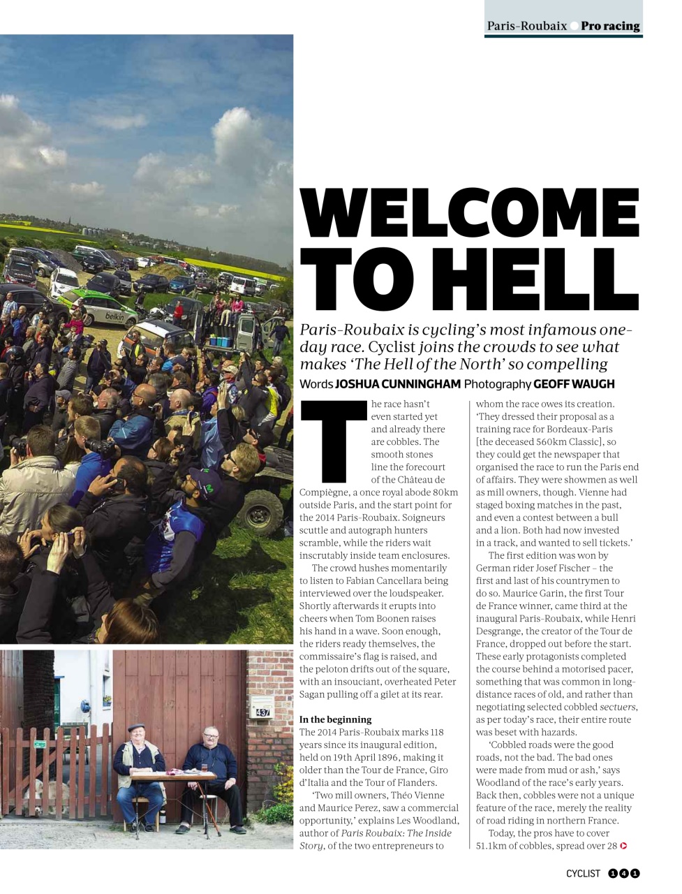 Cyclist Preview Pages