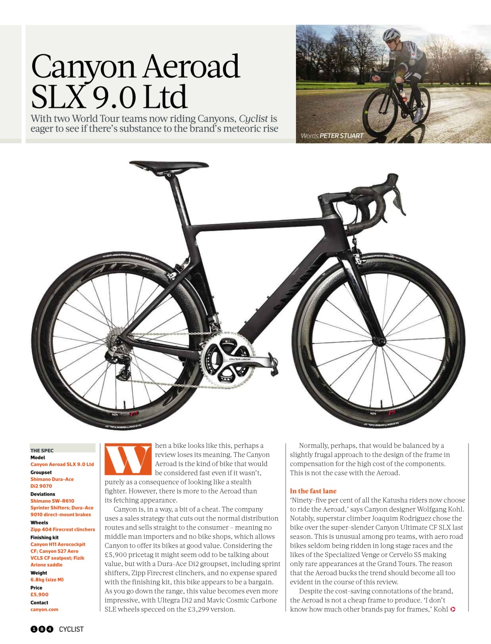 Cyclist Preview Pages