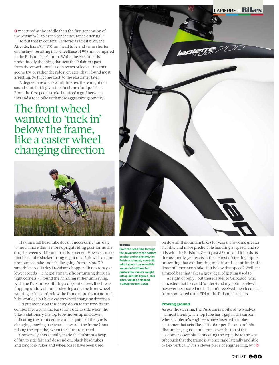 Cyclist Preview Pages