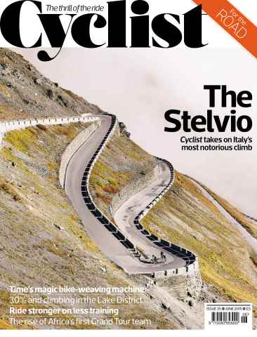 Cyclist issue June 2015
