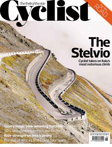 Cyclist issue 