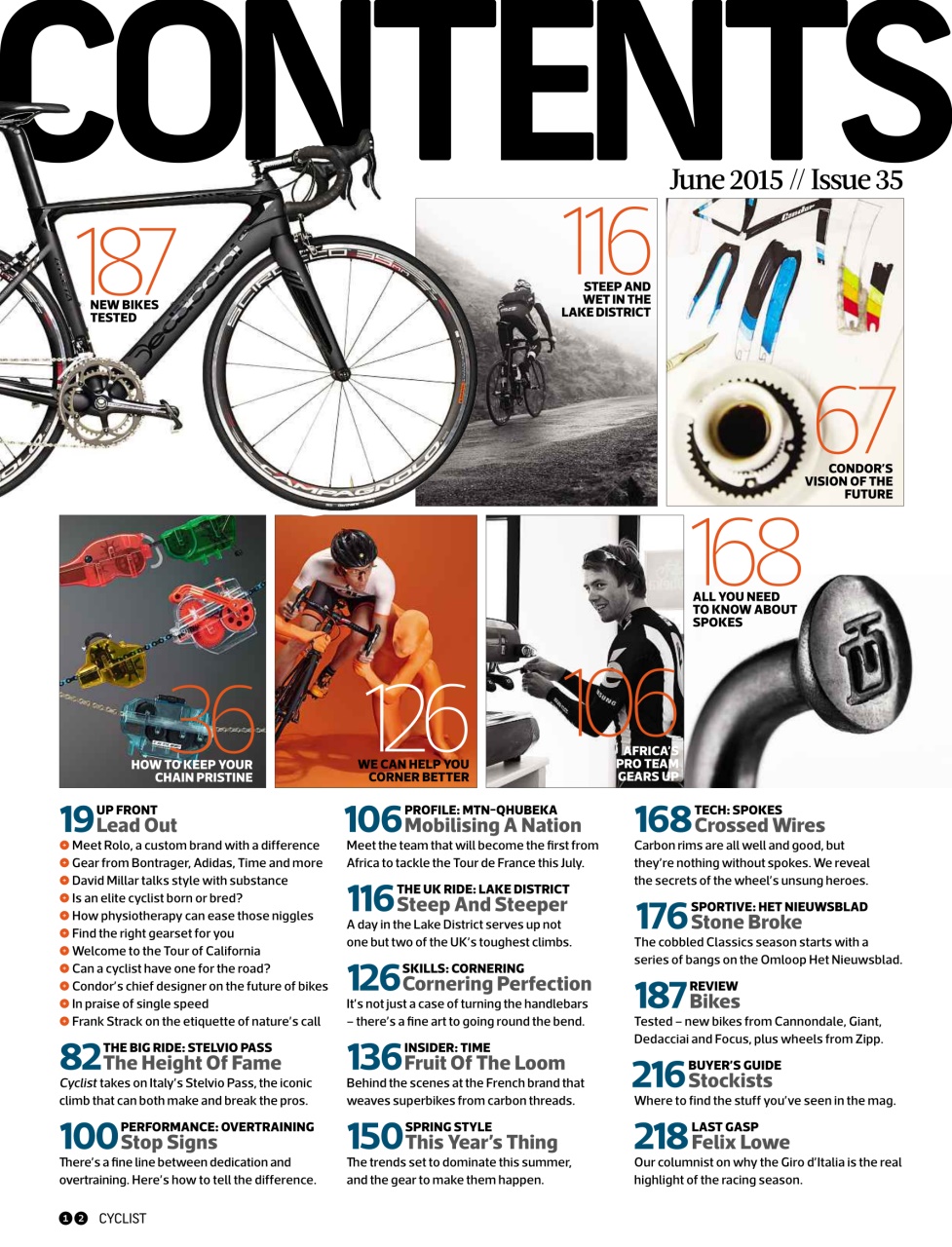 Cyclist Preview Pages