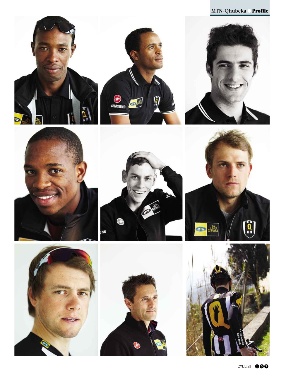 Cyclist Preview Pages