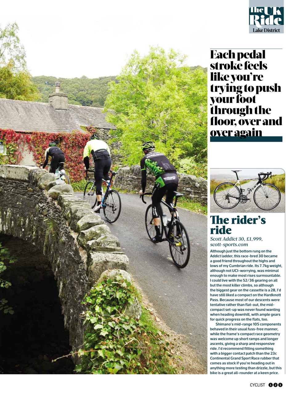 Cyclist Preview Pages