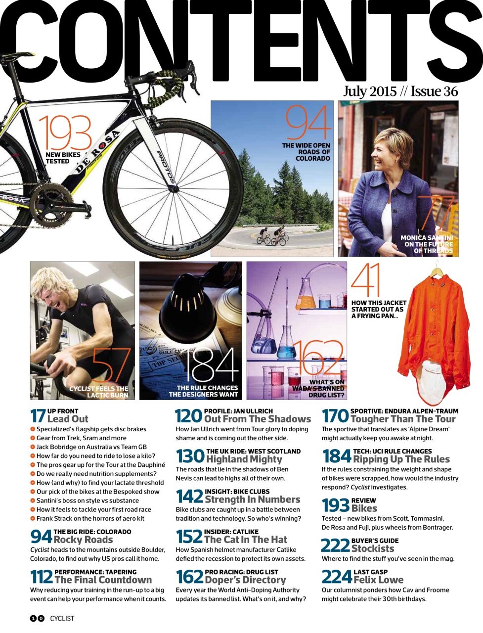 Cyclist Preview Pages