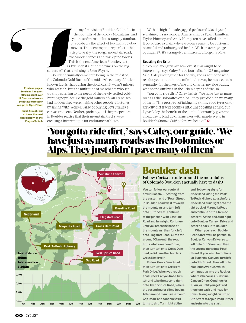 Cyclist Preview Pages