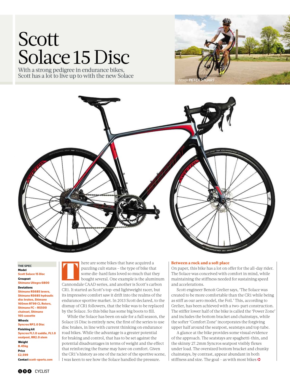 Cyclist Preview Pages