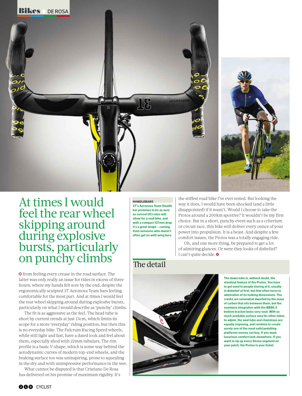 Cyclist Preview Pages