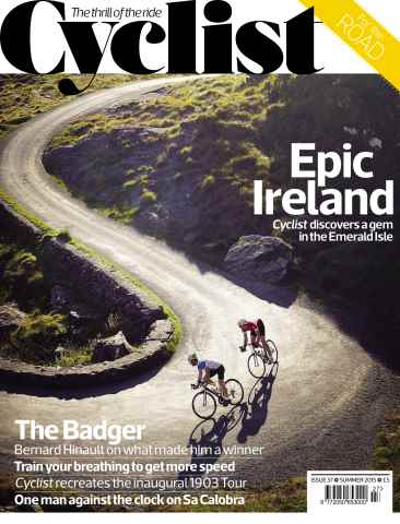 Cyclist issue Summer 2015