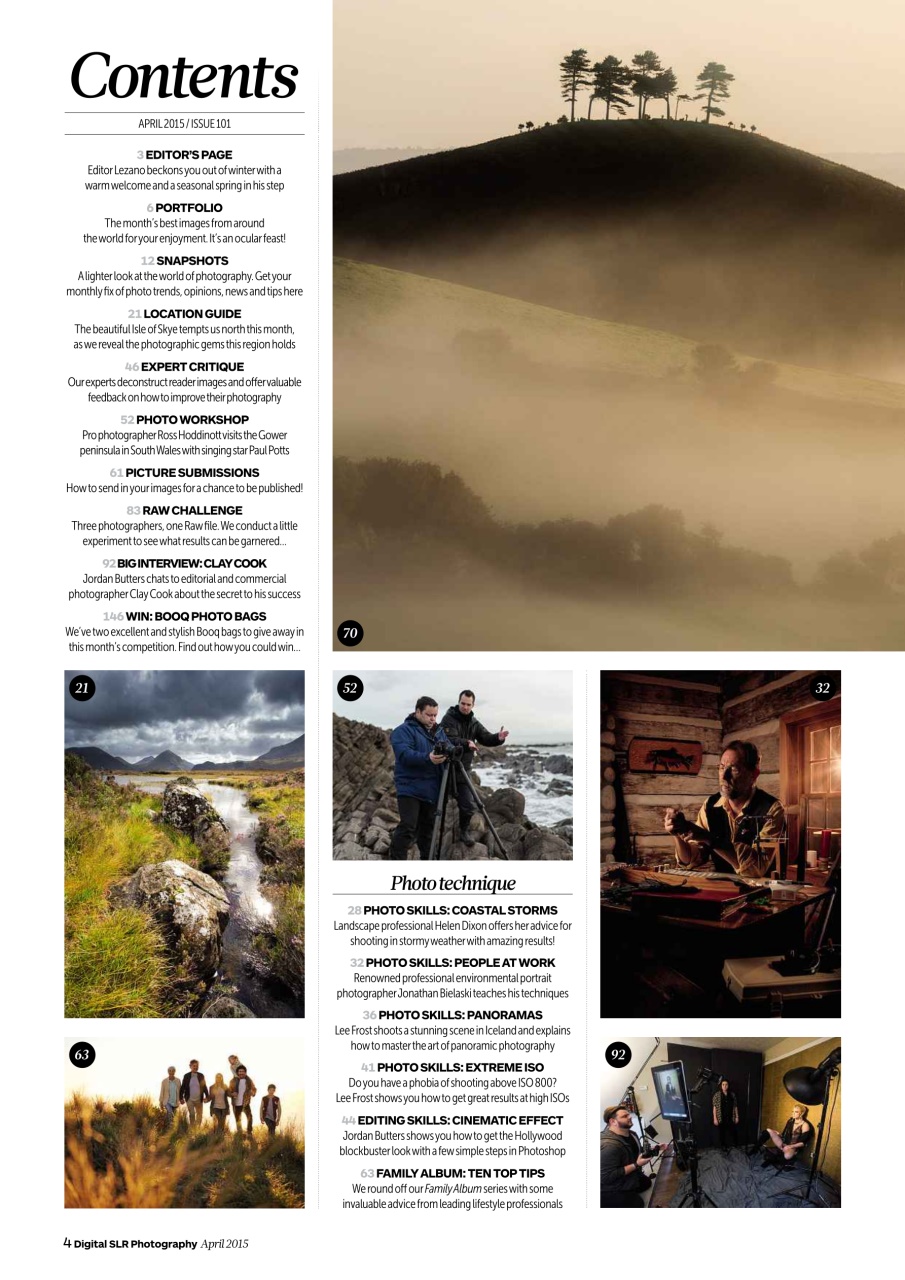 Digital SLR Photography Preview Pages