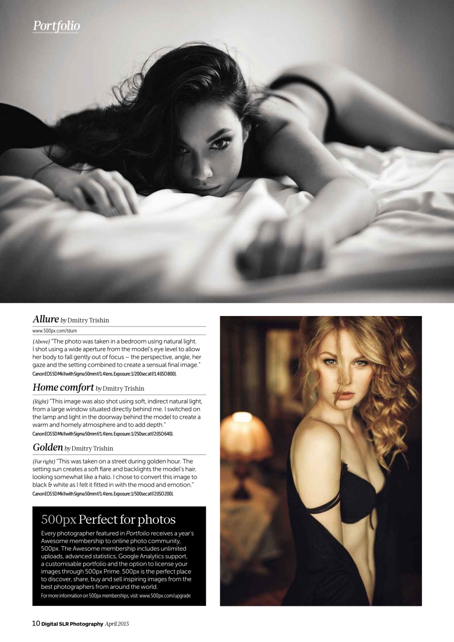 Digital SLR Photography Preview Pages