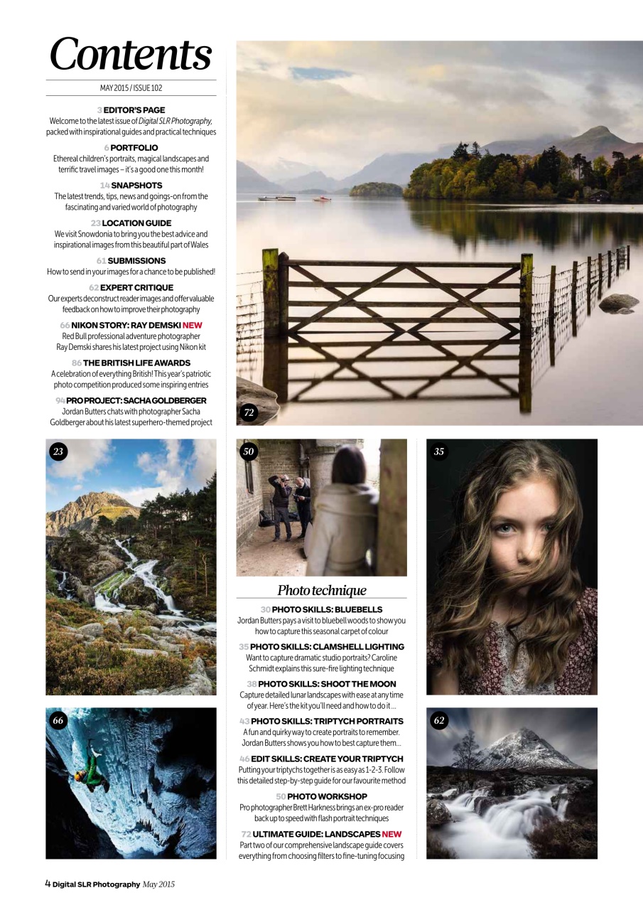 Digital SLR Photography Preview Pages