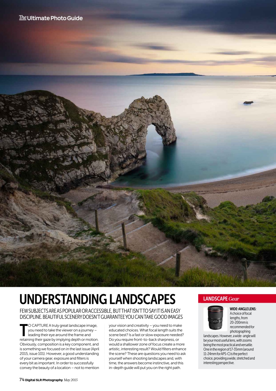 Digital SLR Photography Preview Pages