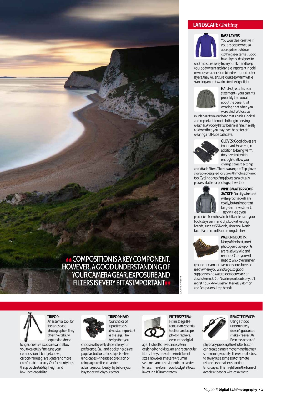 Digital SLR Photography Preview Pages