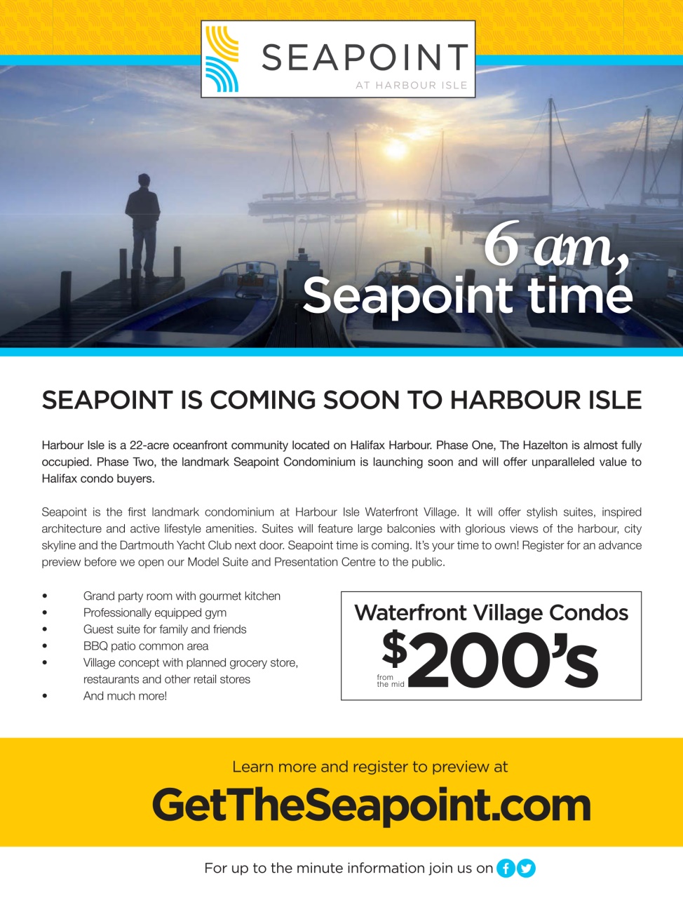 Halifax Magazine Preview Pages