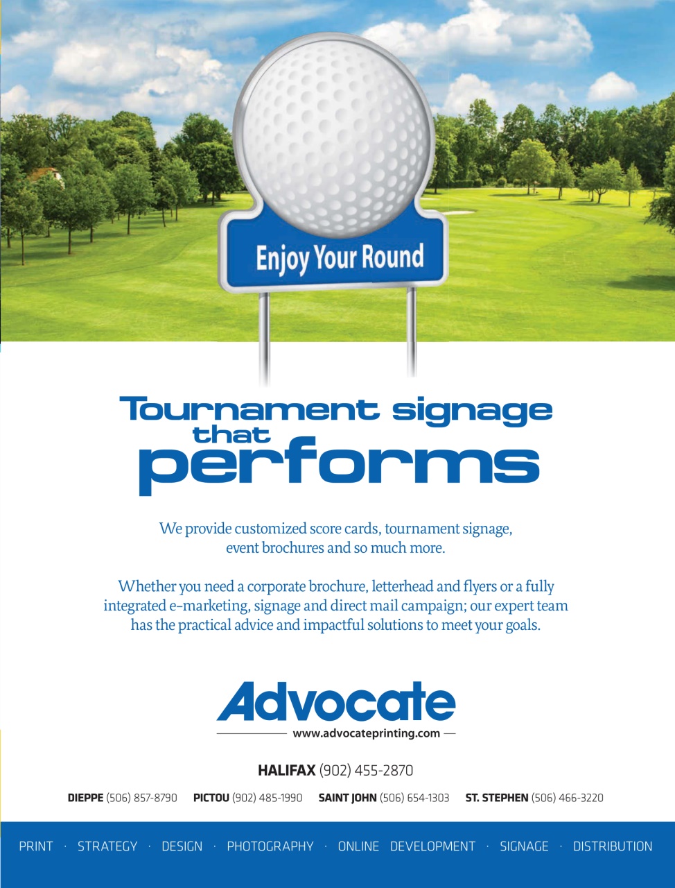 Halifax Magazine Preview Pages