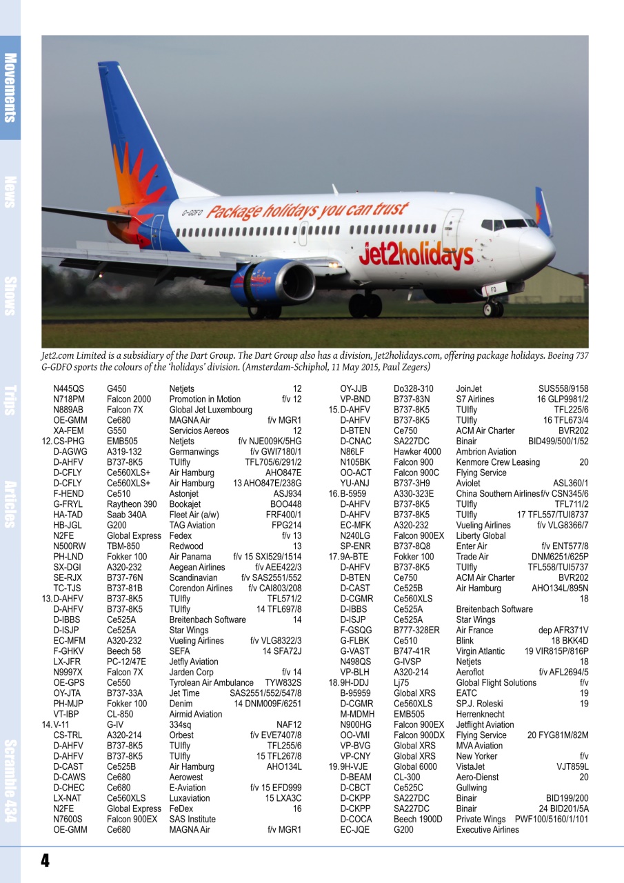 Scramble Magazine Preview Pages