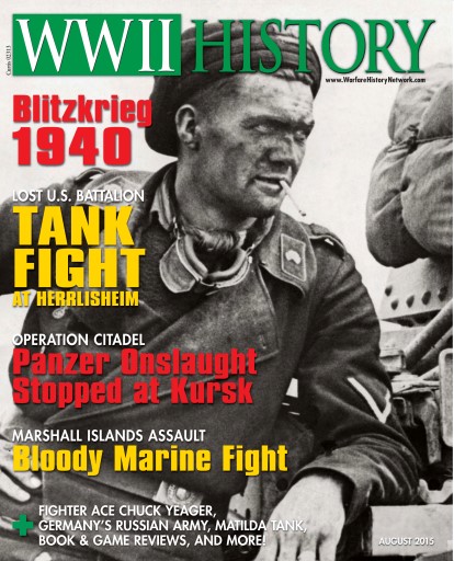 WW2 History Magazine issue 