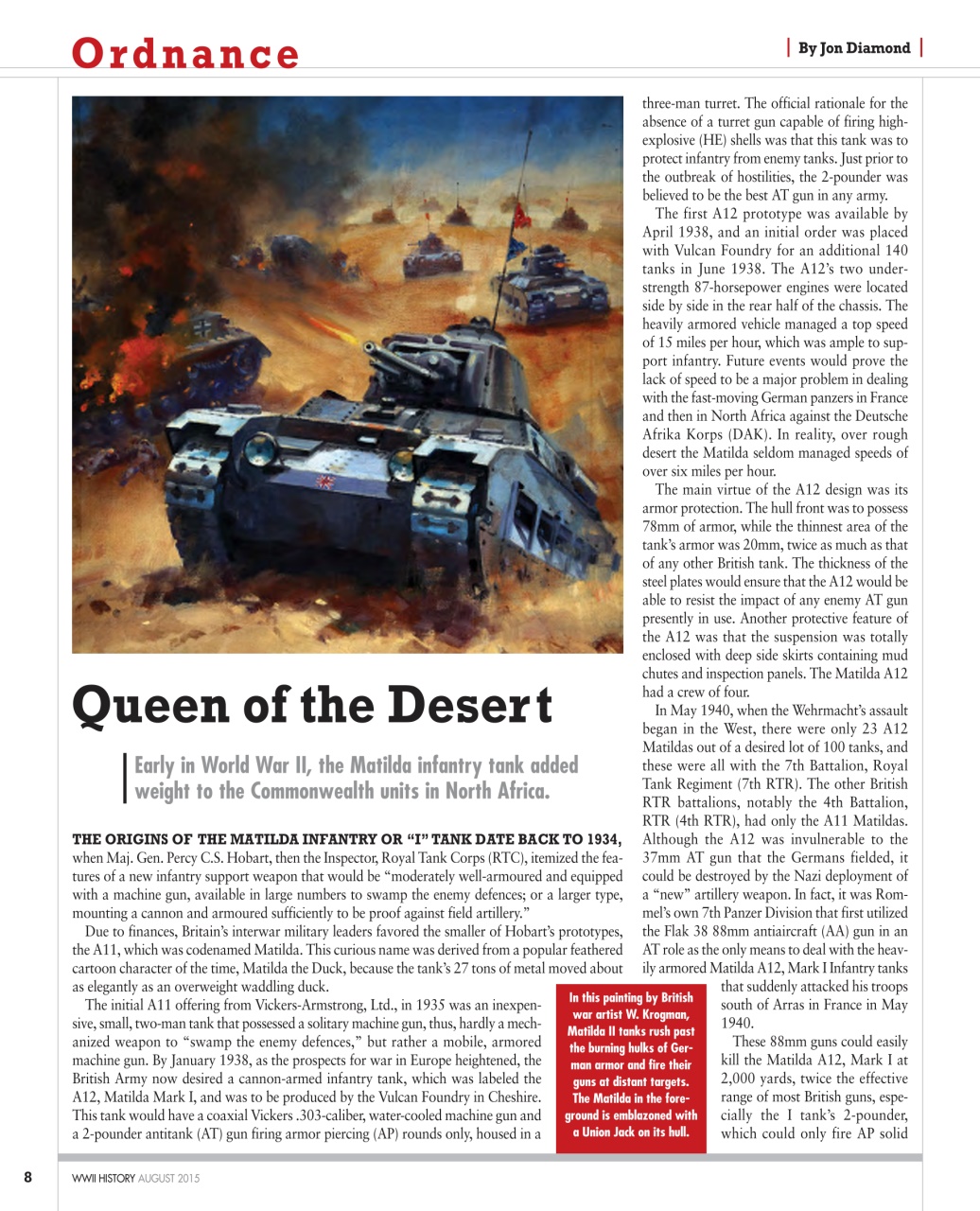 WW2 History Magazine Preview Pages